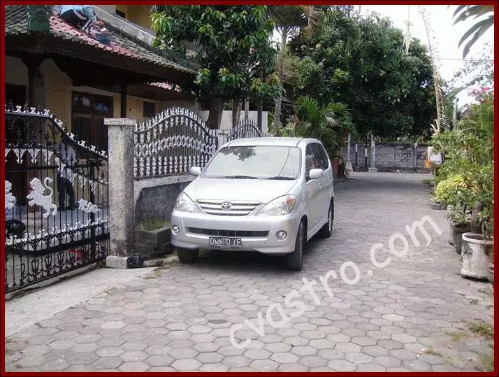 Akses Rumah Dukuh sari Sesetan Bali