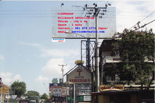 Disewakan Billboard di Denpasar