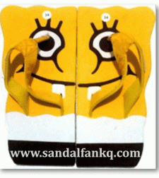 Sandal Spongebob