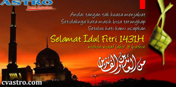 Selamat Idul Fitri 1431 H