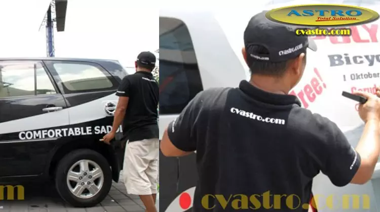Branding Mobil Bali