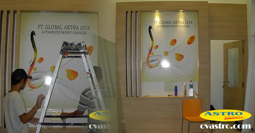 Booth Global Artha Graha Jakarta