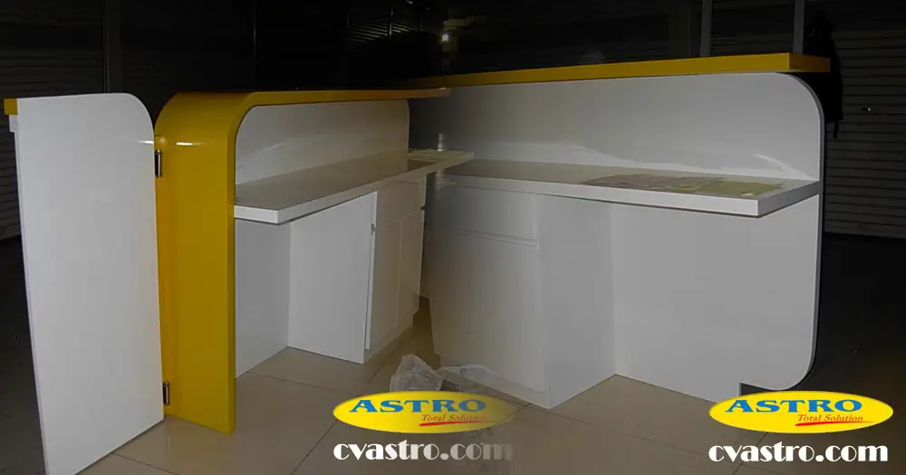 Produksi Booth