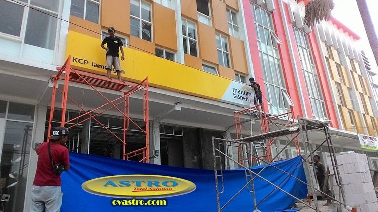 Neon Box Bank Mantap Lamongan