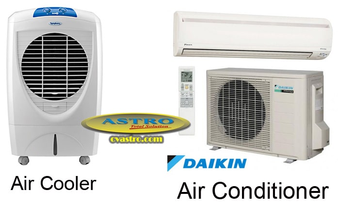 Perbedaan Air cooler dan AC