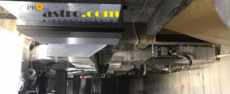 Pengadaan AC Split Duct Daikin 10 PK + Instalasi Ducting AC