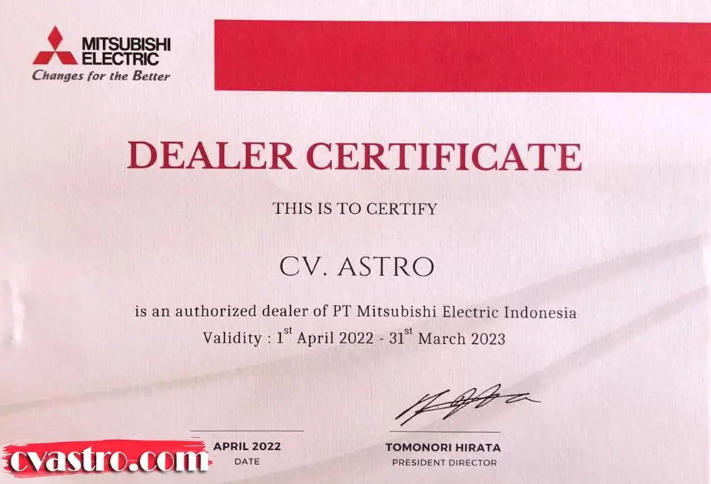 Dealer Resmi AC Mitsubishi Electric