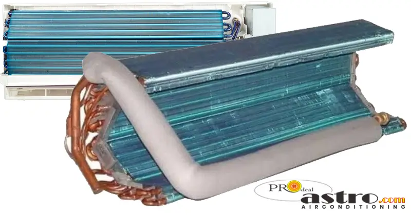 Evaporator AC Split