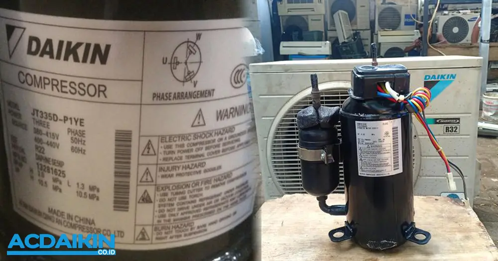 Kompresor AC Split Daikin