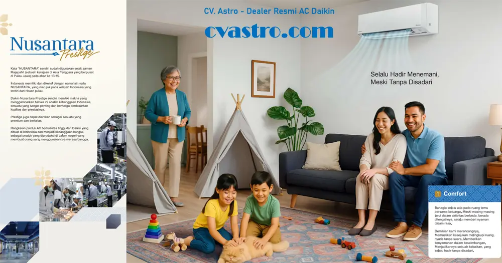 Daikin Nusantara Prestige